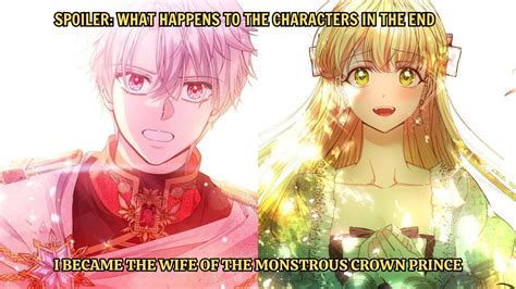 i became the wife of the monstrous crown prince spoilers|Spoiler: What happens to the characters in the end